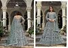 Mehfil Vol 3 By Senhora Pure Butterfly Net Gown With Dupatta Wholesale Online